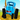 Blue Tractor Games for Kids